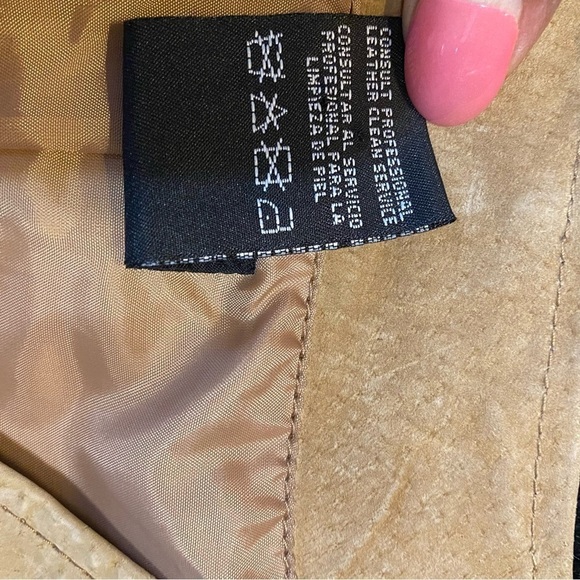 Outbrook Leather‎ Ladies Vest size 2X 100 % Leather Western 100 % Polyester - Picture 16 of 16